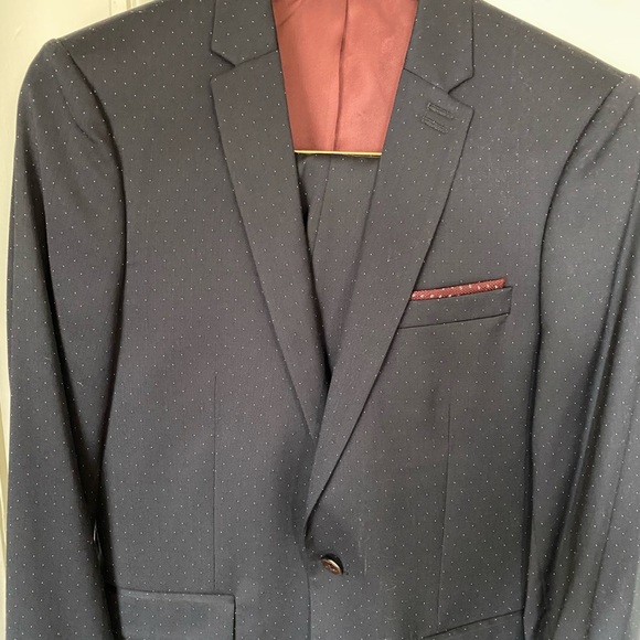 The Kooples Men's Navy Suit - Picture 2 of 13